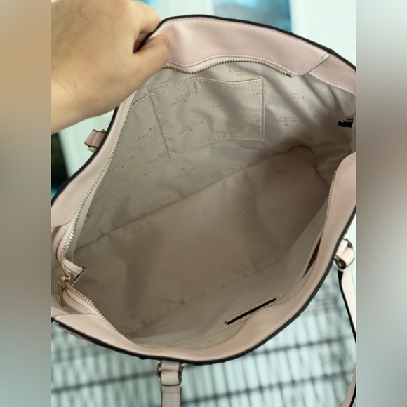 KATE SPADE Perfect Strawberry Garden Large Tote Floral - Picture 10 of 10